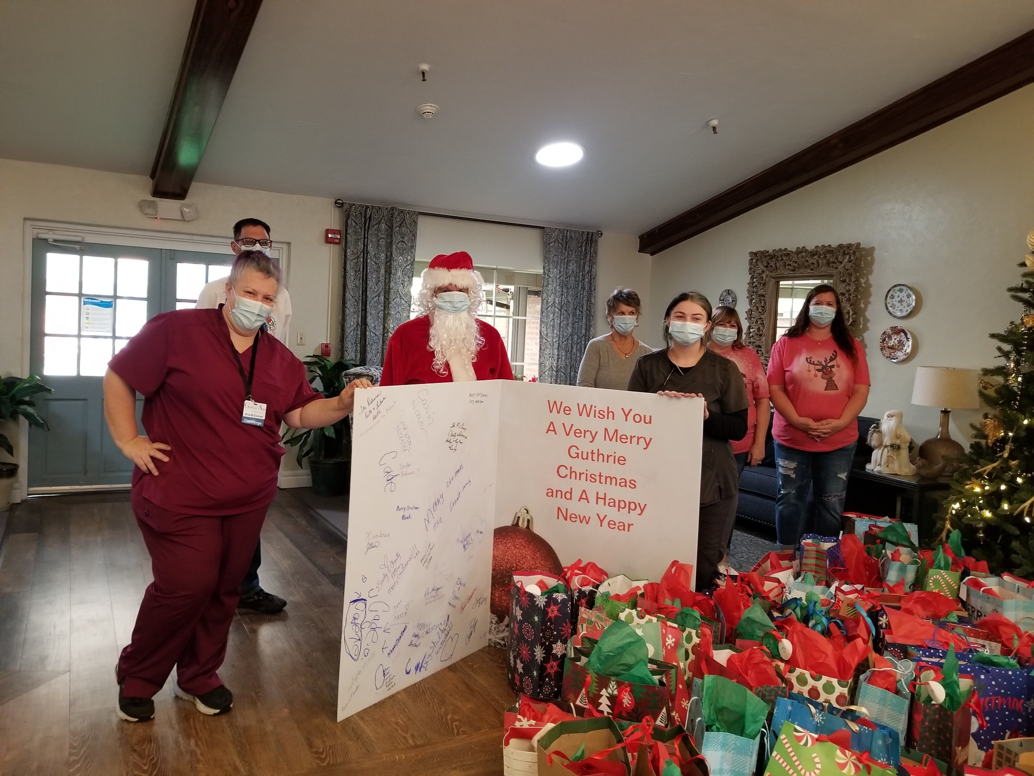 Home A Very Merry Guthrie Christmas